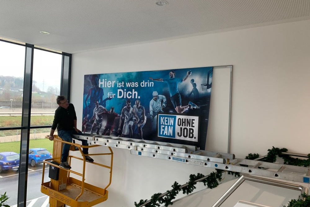 Beschriftungen Schuster aus Neuhofen an der Krems im Bezirk Linz Land