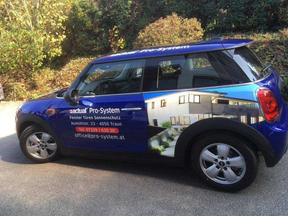 Beschriftungen Schuster aus Neuhofen an der Krems im Bezirk Linz Land