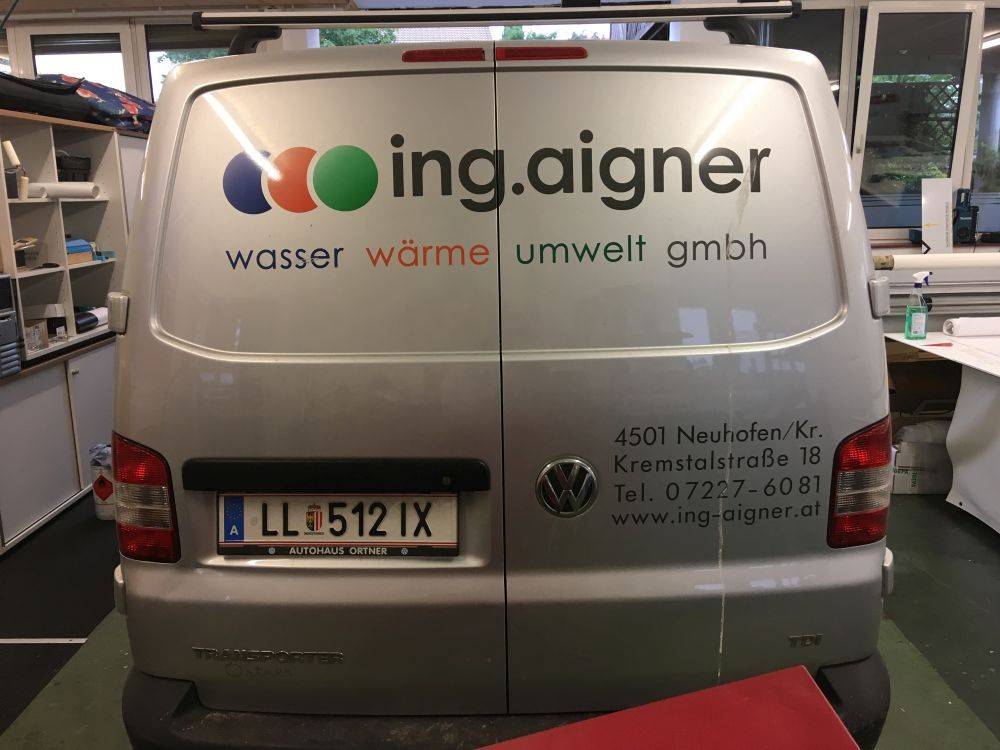 Beschriftungen Schuster aus Neuhofen an der Krems im Bezirk Linz Land