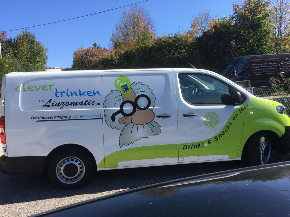 Beschriftungen Schuster aus Neuhofen an der Krems im Bezirk Linz Land