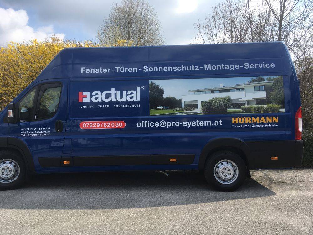 Beschriftungen Schuster aus Neuhofen an der Krems im Bezirk Linz Land