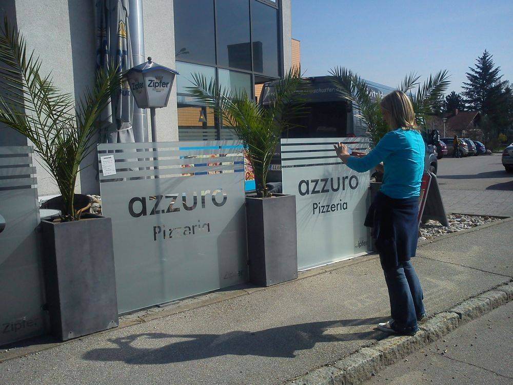 Beschriftungen Schuster aus Neuhofen an der Krems im Bezirk Linz Land