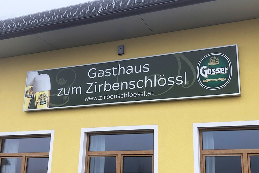 Beschriftungen Schuster aus Neuhofen an der Krems im Bezirk Linz Land