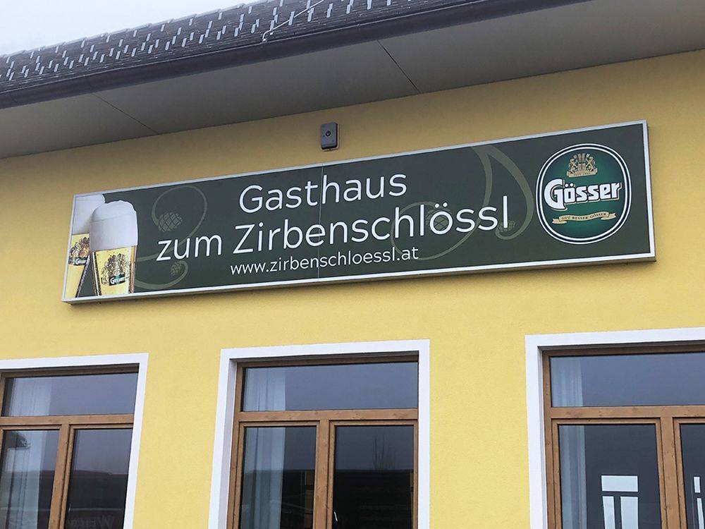Beschriftungen Schuster aus Neuhofen an der Krems im Bezirk Linz Land