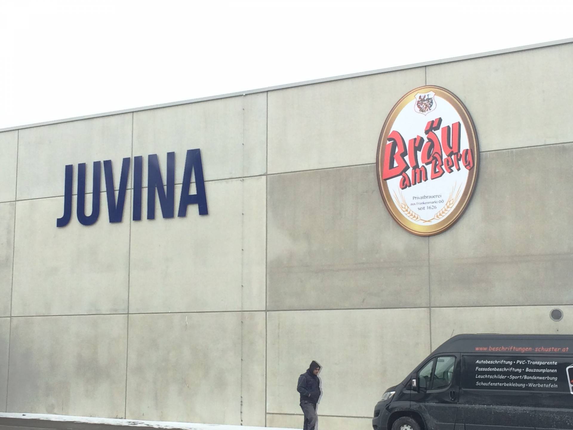 Beschriftungen Schuster aus Neuhofen an der Krems im Bezirk Linz Land