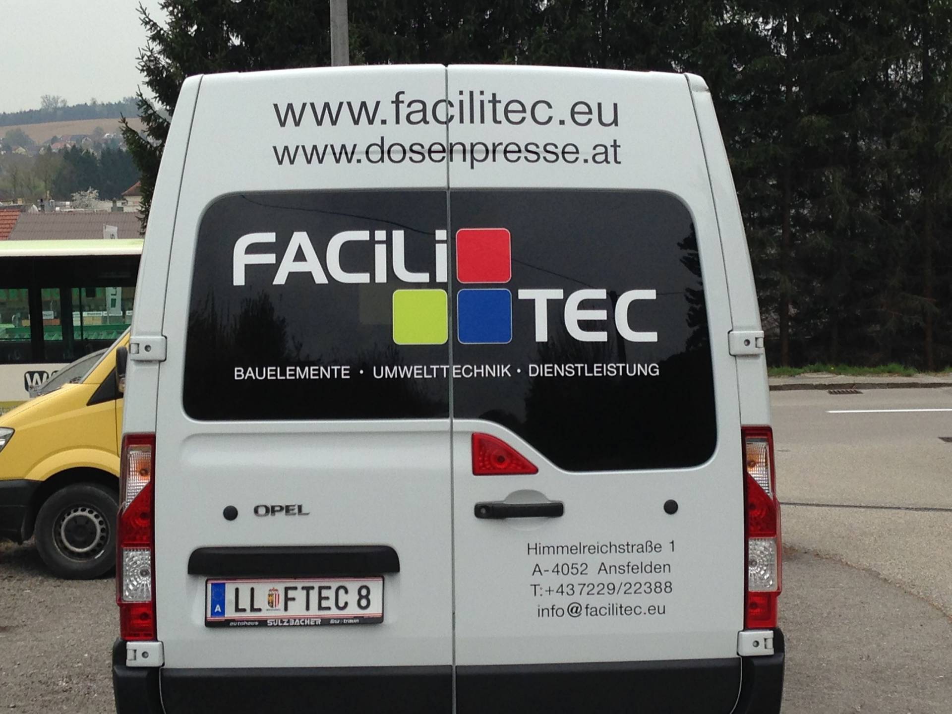 Beschriftungen Schuster aus Neuhofen an der Krems im Bezirk Linz Land