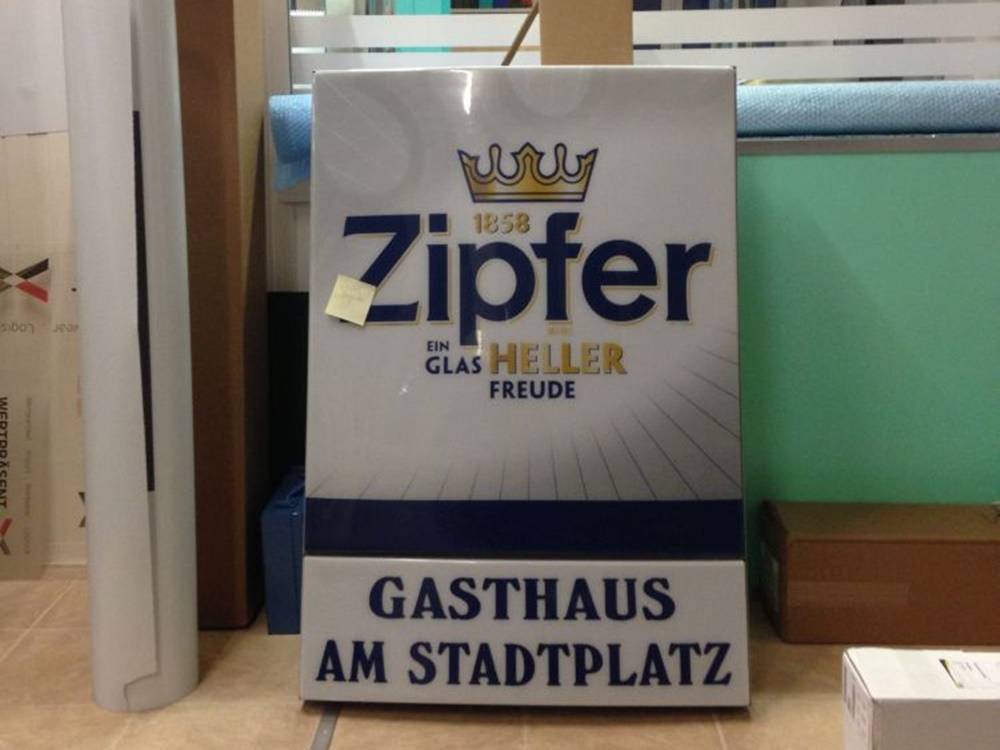 Beschriftungen Schuster aus Neuhofen an der Krems im Bezirk Linz Land